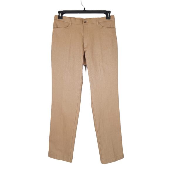 Tommy Hilfiger Men’s Modern-Fit Flex Stretch Twill Dress Pants Tan 36x32 NWT - Picture 2 of 6